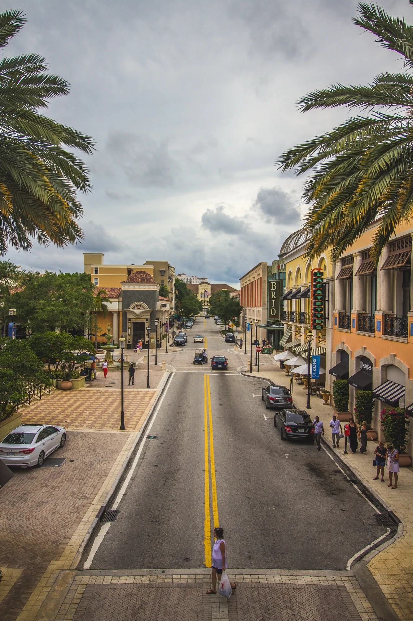 West Palm Beach from above. Misc photography, South Florida.